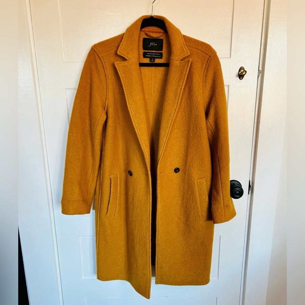 100% Wool coat from JCrew. Lightly worn.